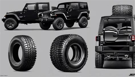 what size are factory 2013 jeep wrangler tires